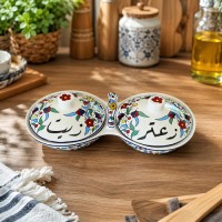 سلة زيت وزعتر بورسلان Ahome 9269100 
