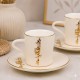 طقم 12فنجان قهوة لقاء - دويك