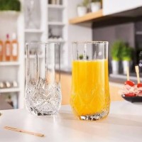 6 كاسة زجاج طويل  LUMINARC BRIGHTON