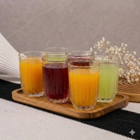 طقم 6كاسة عصير pasabahce echo 520272