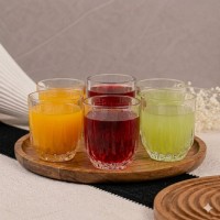 طقم 6كاسة عصير pasabahce echo 520294