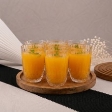 طقم 6 كاسة عصير pasab rain 520302