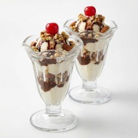 2 كاسة بوظة زجاج YJF6101 9221888