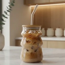 كاسة زجاج مصاصة غ بامبو 9250954
