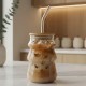 كاسة زجاج مصاصة غ بامبو 9250954