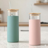 كاسة زجاج مصاصة غ سيليكون 9250960