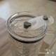 كاسة ماء زجاج مصاصة 1.5لAHOME 9259733