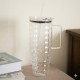 كاسة ماء زجاج مصاصة 1.5لAHOME 9259733