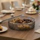 مضيفة اقسام اكريليك دائري غطاء 9260620
