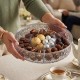 مضيفة اقسام اكريليك دائري غطاء 9260620