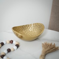 صحن مكسرات بيضاوي نيكل هندي LO 8239106