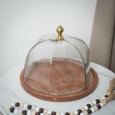 قالب كيك زجاج ق خشب هندي LO 8239147