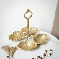 مضيفة مكسرات 4 خانه نيكل هندي LO 8239184