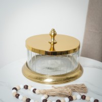 مضيفة زجاج ق نيكل هندي LO 8239190