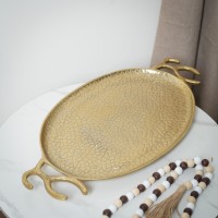 صينية ضيافة نيكل بيضاوي هندي LO 8239254