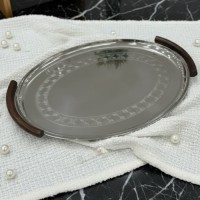 صينية بيضاو ستانل هندي ELEGAN 9258116 