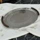 صينية بيضاو ستانل هندي ELEGAN 9258116 