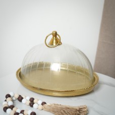 قالب كيك زجاج ق نيكل هندي LO 8239120