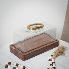 بكيت محارم زجاج ق خشب هندي LO 8239149