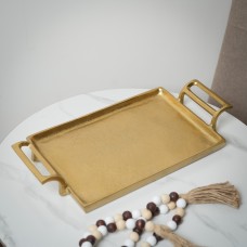 صينية ضيافة نيكل مستطيل هندي LO 8239239