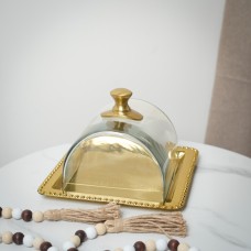 مضيفة نيكل مربع غ زجاج  هندي LO 8239269