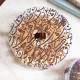 مضيفة اكريليك مدور كبير كتابة Mila 224-4