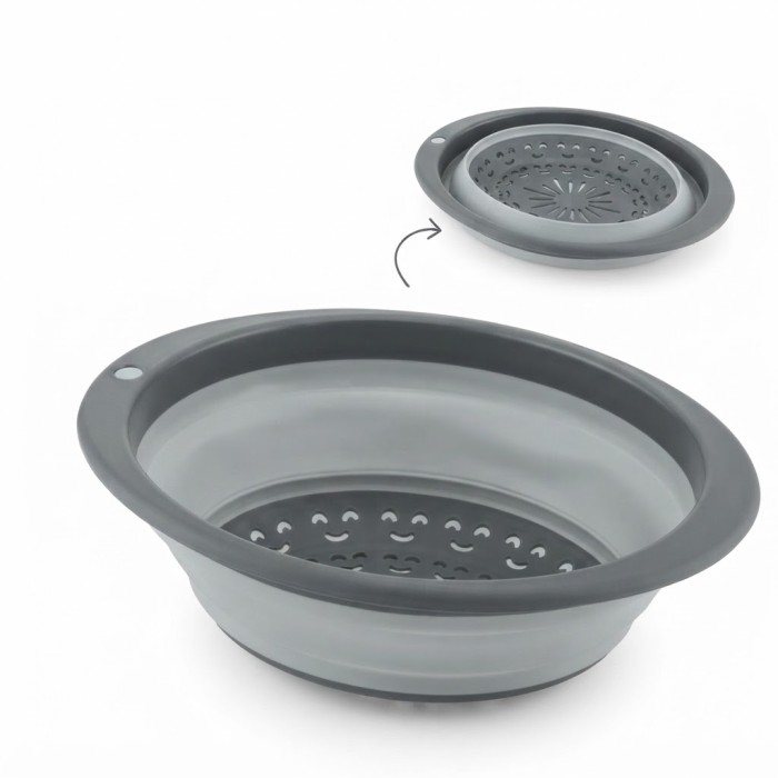 مصفاة خضار طوي 3لتر  QLUX L570-3