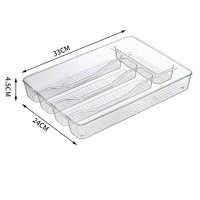 حمالة معالق جارور اكريليك 5قطع 9241228