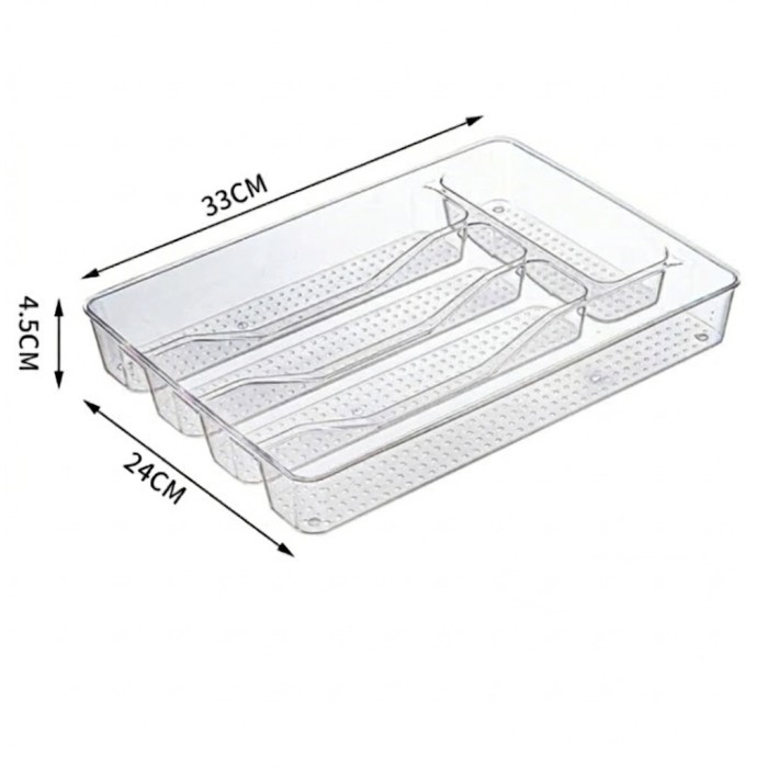 حمالة معالق جارور اكريليك 5قطع 9241228