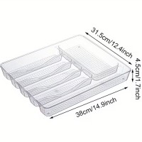 حمالة معالق جارور6 اقسام اكريليك 9241229