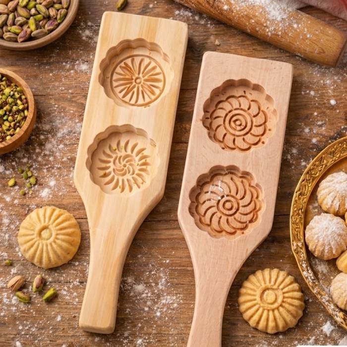 قالب معمول خشب ثنائي 9242200 9260121