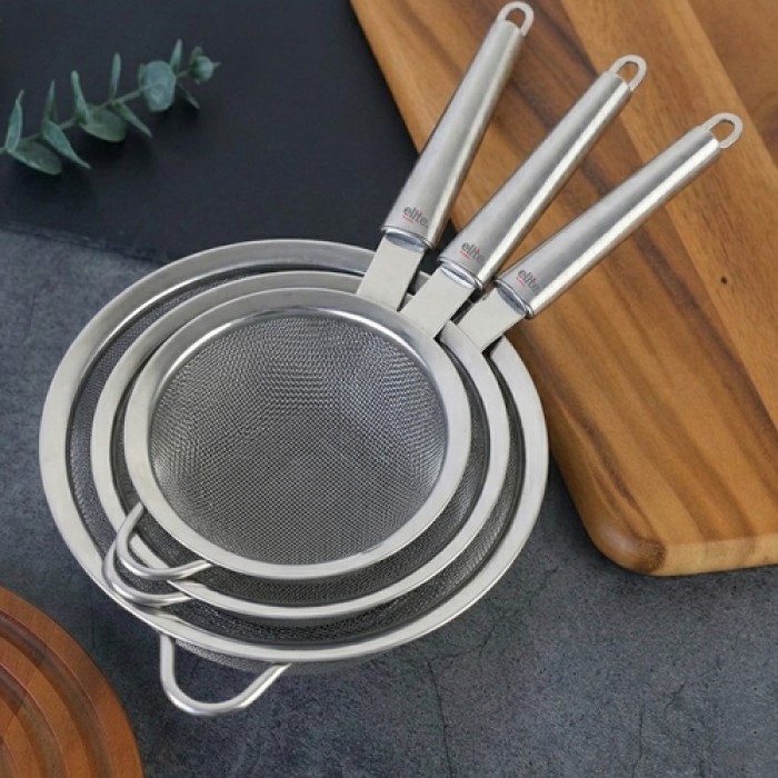 مصفاة ستانلس 12 سم 9249019 elite