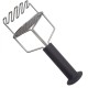 هراسة بطاطا ستانلس كبس JU255