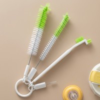 طقم 4فرشاة قناني بلاستيك 9251178 