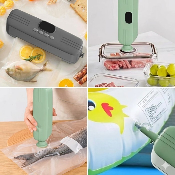 ماكنة تسكير اكياس تفريز usb 9260547