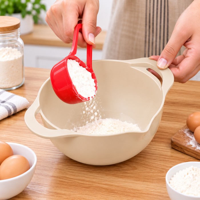 طقم جاطات بلاستيك 8قطع 9262212