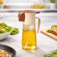 بخاخ زيت زجاج اصفر 380مل 9262220