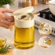 ابريق  زيت زجاج اصفر 620مل 9262225