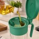 ابريق  زيت زجاج اصفر 620مل 9262225