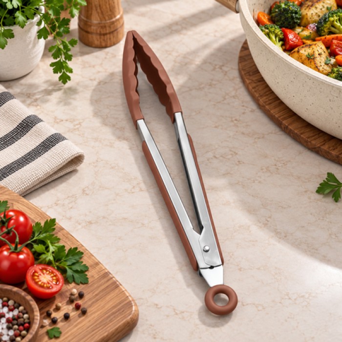 طقم كفاكير سيليكون 4ق الوان 9262533 cook