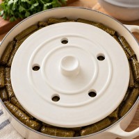 ثقالة دولي فخار بيج 22سم ECO cook