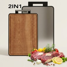 لوح فرم ثقيل خشب ستانلس 40سم 9260017