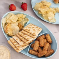 صحن اطفال بلاستيك مقسم GONDOL G606