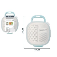 تبرويل بلاستيك +مبشرة ستانلس غطاء9260569