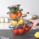 طقم 4 تبرويل اكريليك دائري  9263669