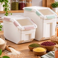 حافظة رز 20لتر عجلات 9263527