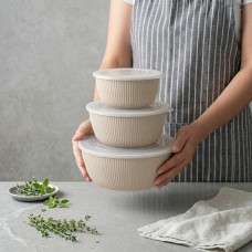 طقم 3 تبرويل بلاستيك دائري GONDOL G809