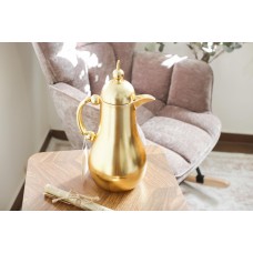 ثيرموس قهوة 1لتر ذهبي sofia 9259123