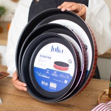 طقم 3صينية دائر JULIA  BLAZE TEC  JU4093