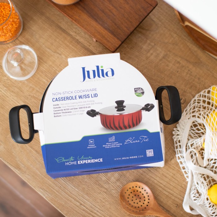 طنجرة 26س JULIA  BLAZE TEC  JU4084